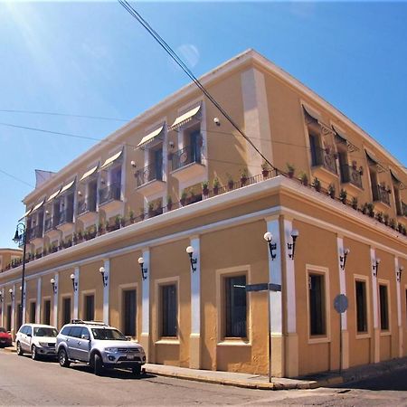 Hotel America Colima Exterior foto