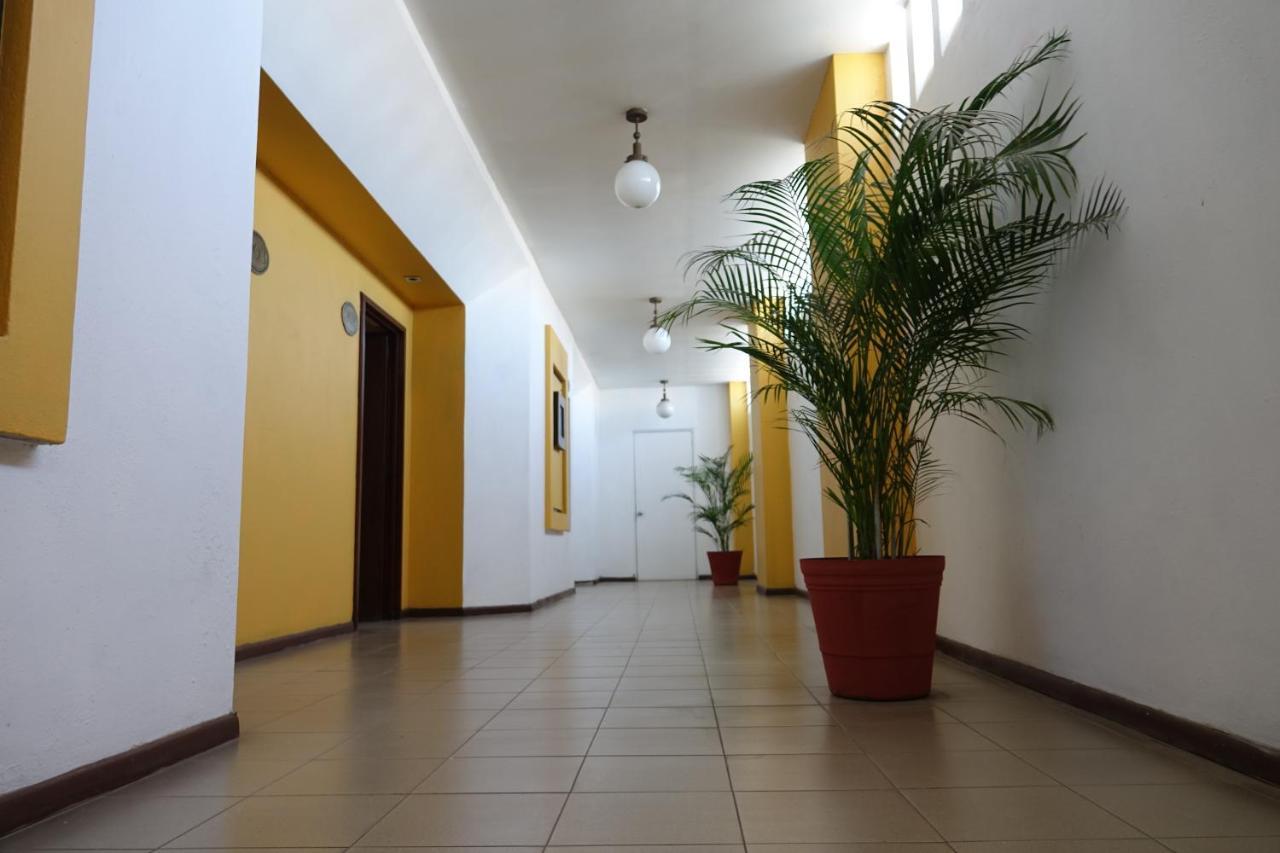 Hotel America Colima Exterior foto
