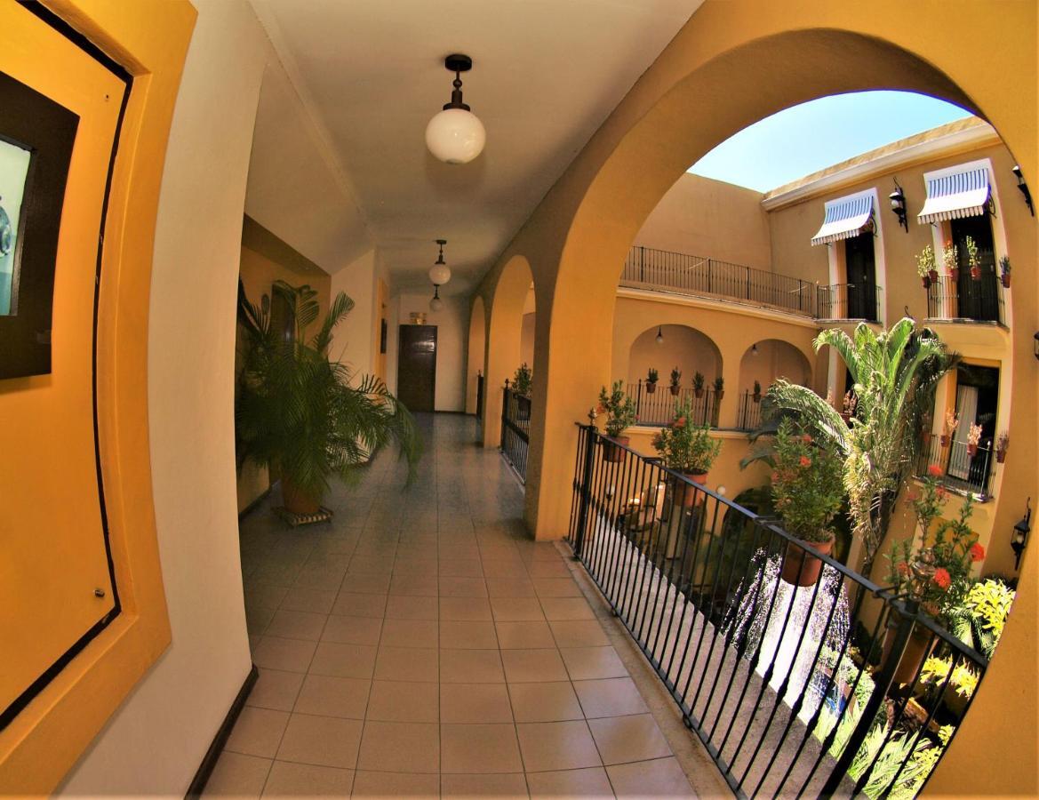 Hotel America Colima Exterior foto
