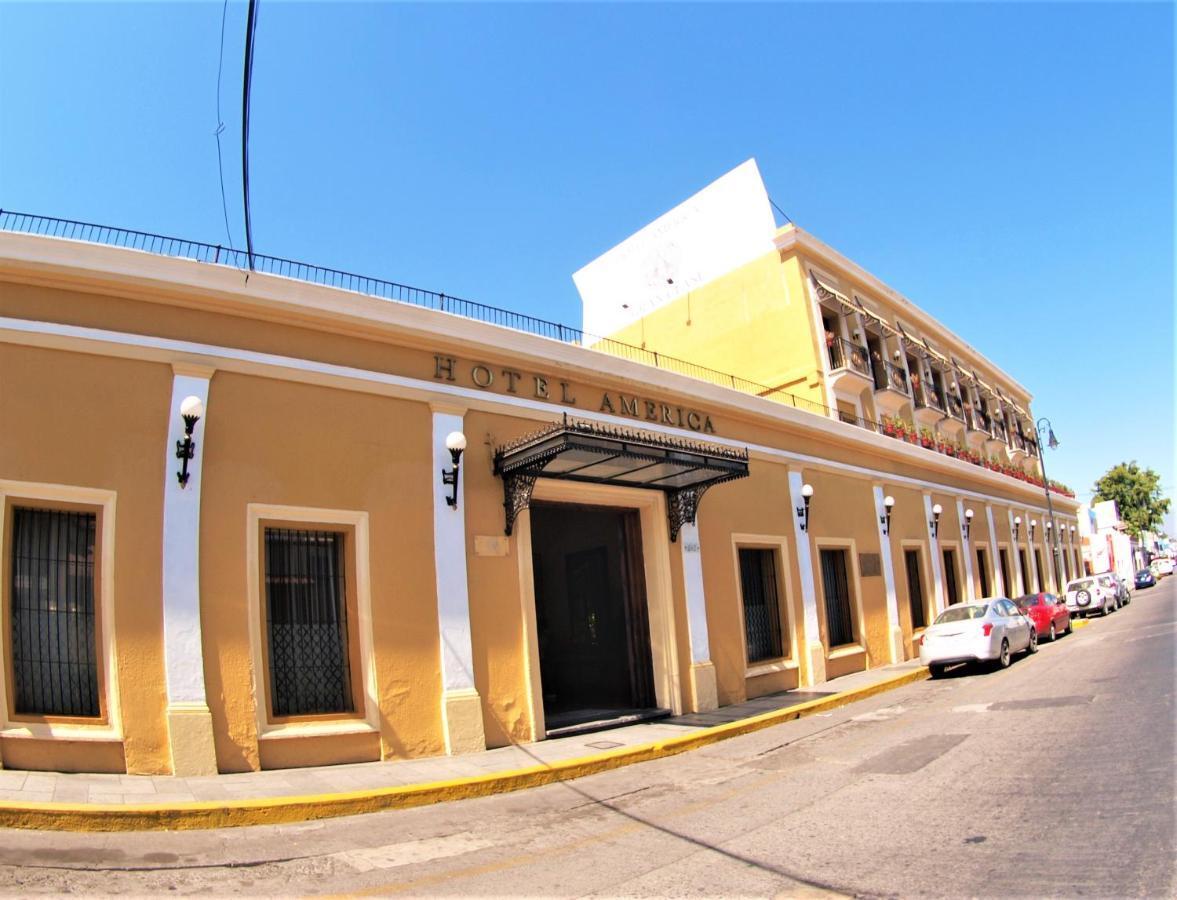Hotel America Colima Exterior foto